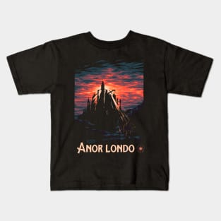 visit anor londo Kids T-Shirt